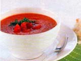 Ароматный томатный суп